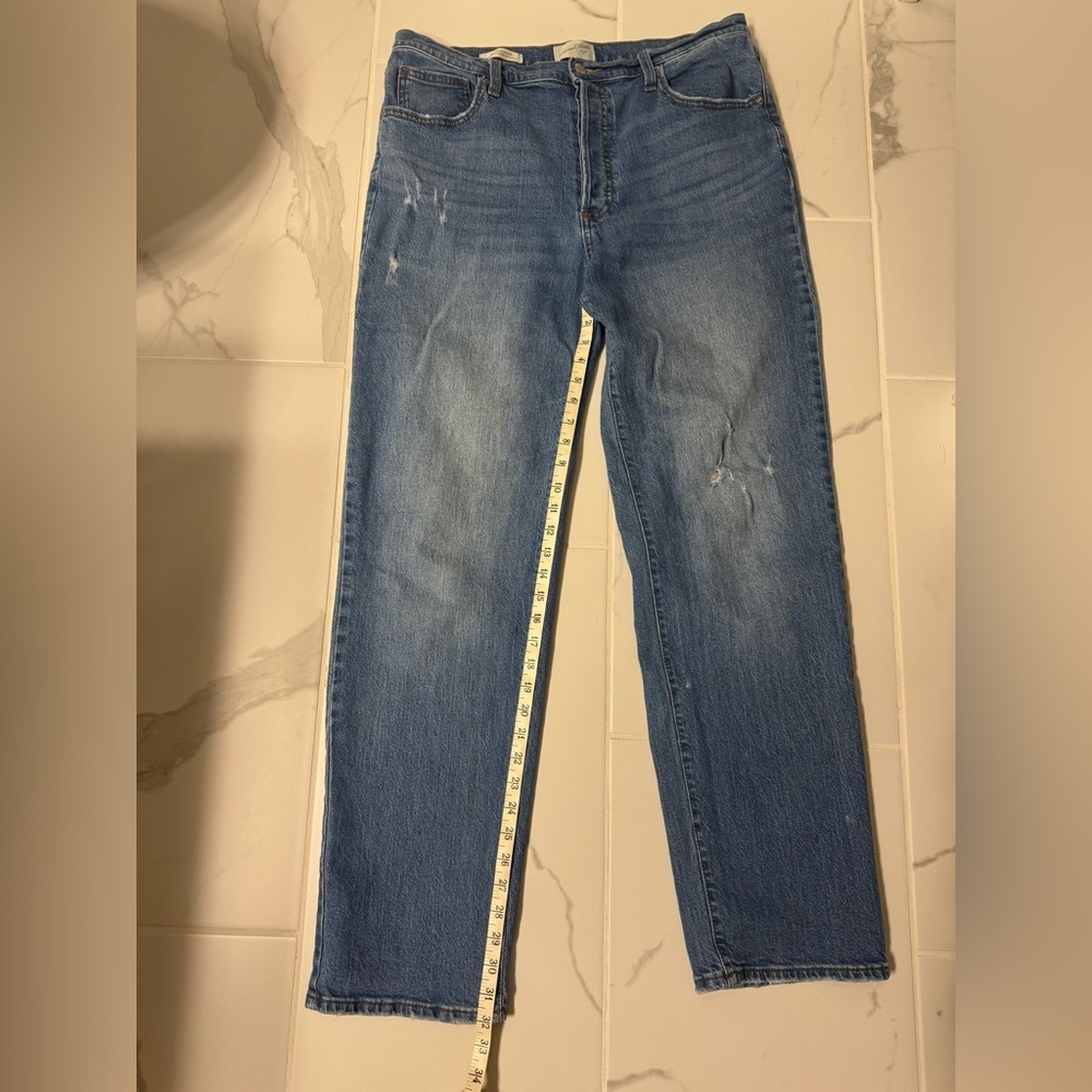 Universal Thread Women's Straight Leg Jeans - Blue